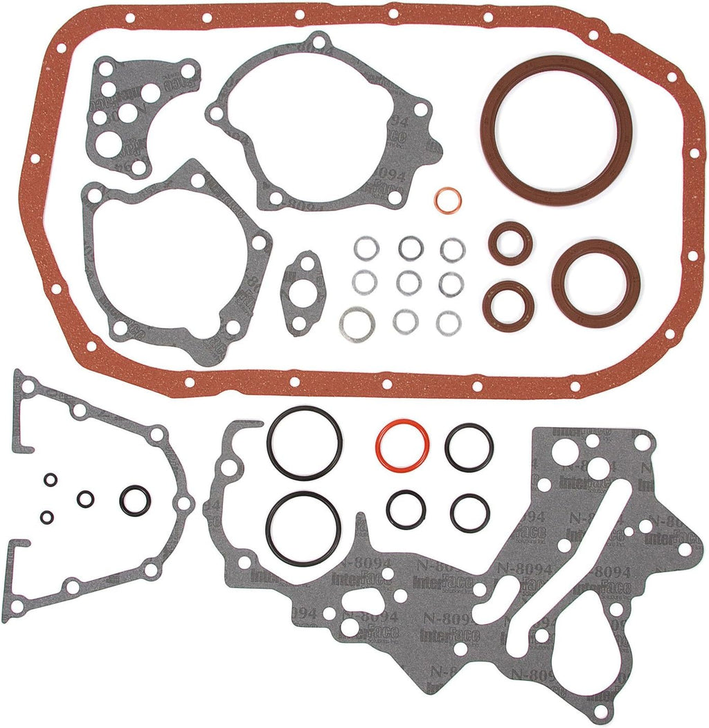 Full Gasket Set Head Bolts Intake Exhaust Valves for 2.4L SOHC 16V 4G64 P1994