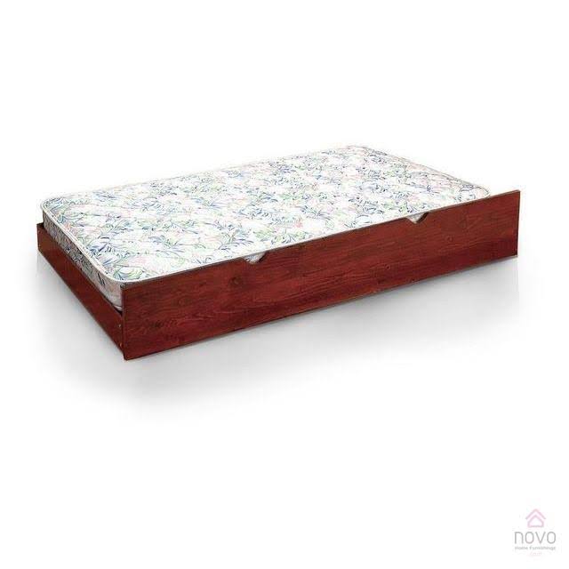 White Twin Trundle Mattress S5471