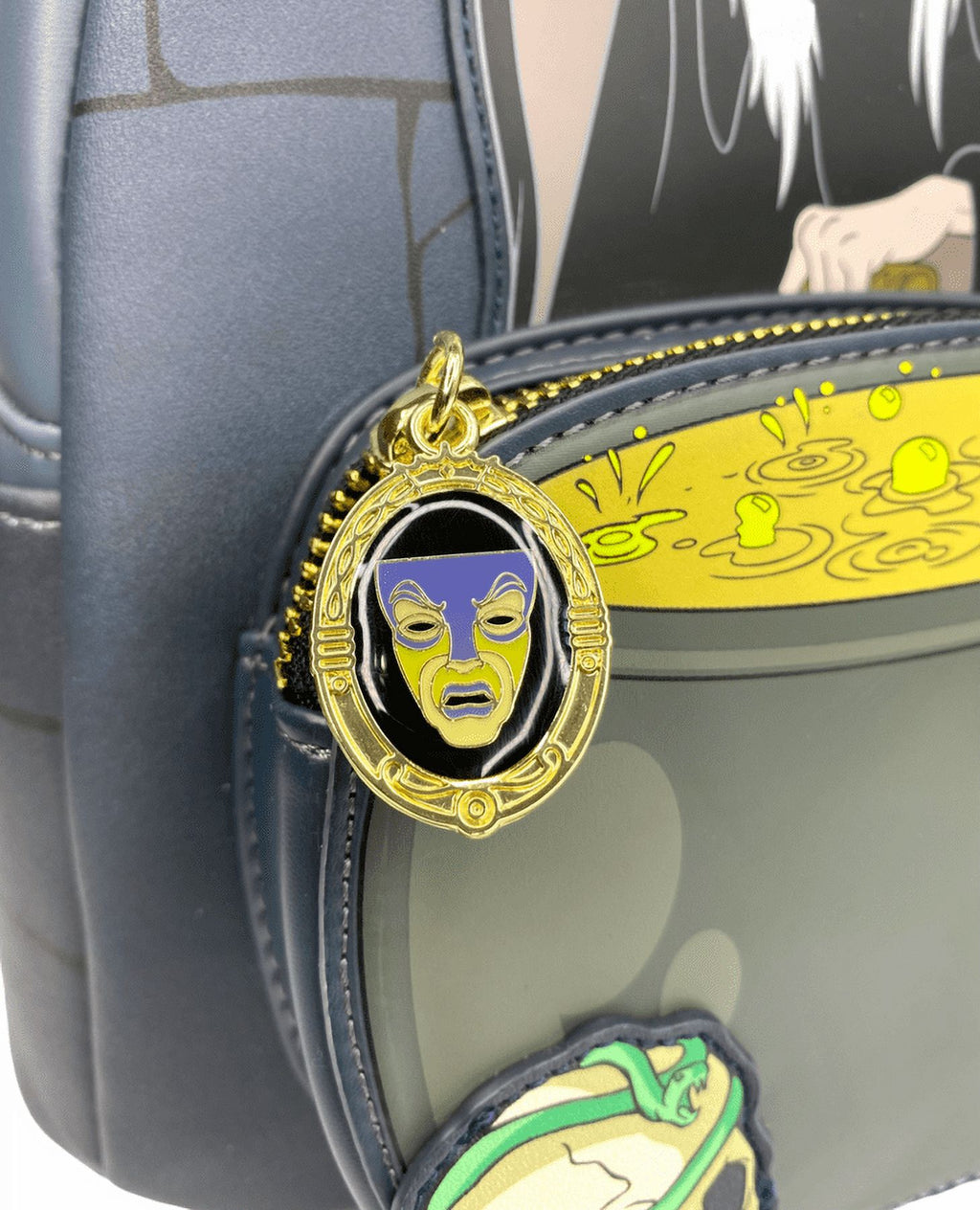 Disney Evil Queen Glow In The Dark Mini Backpack H58274