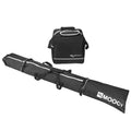 Padded Waterproof Ski Travel Bag with Boots Holder E412