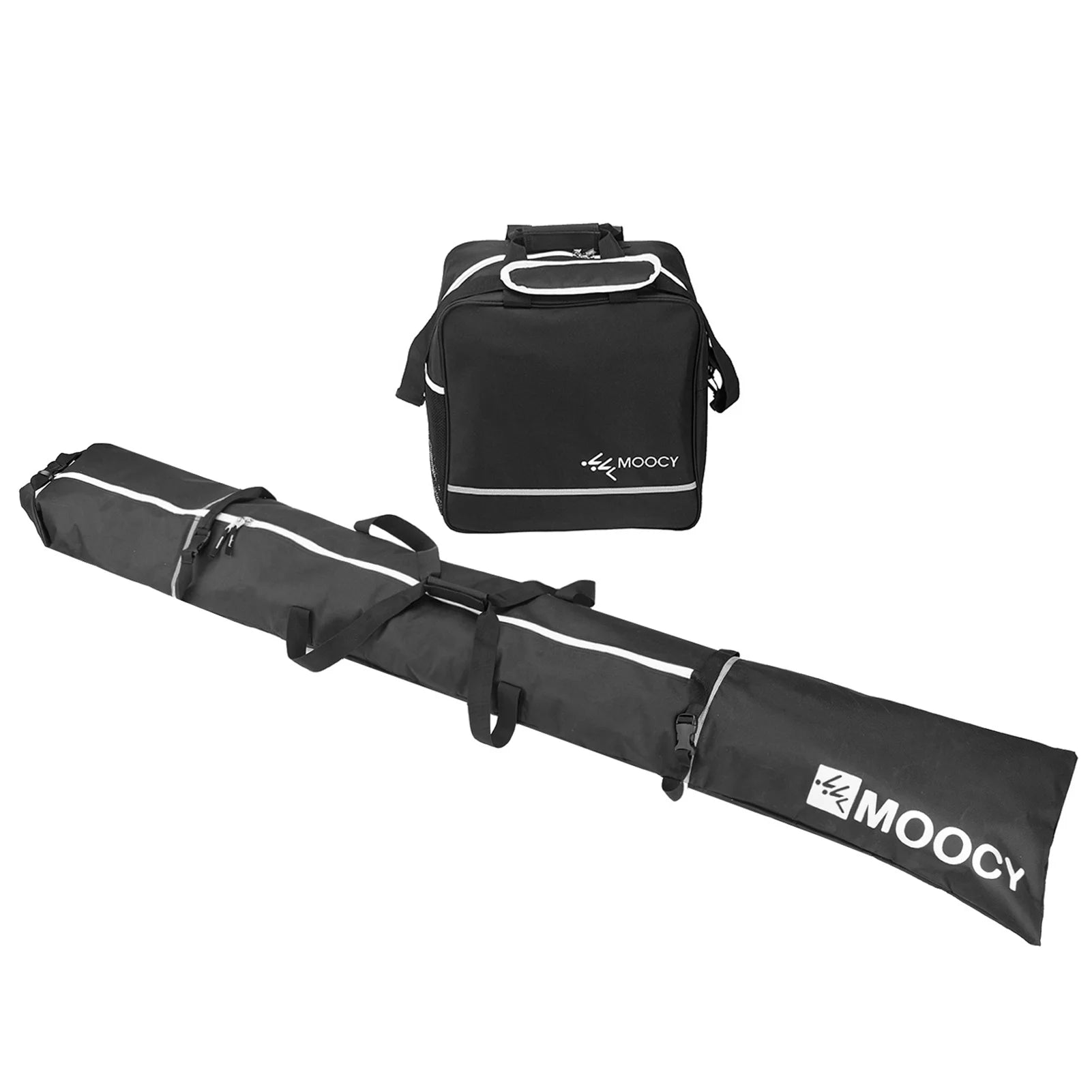 Padded Waterproof Ski Travel Bag with Boots Holder E412
