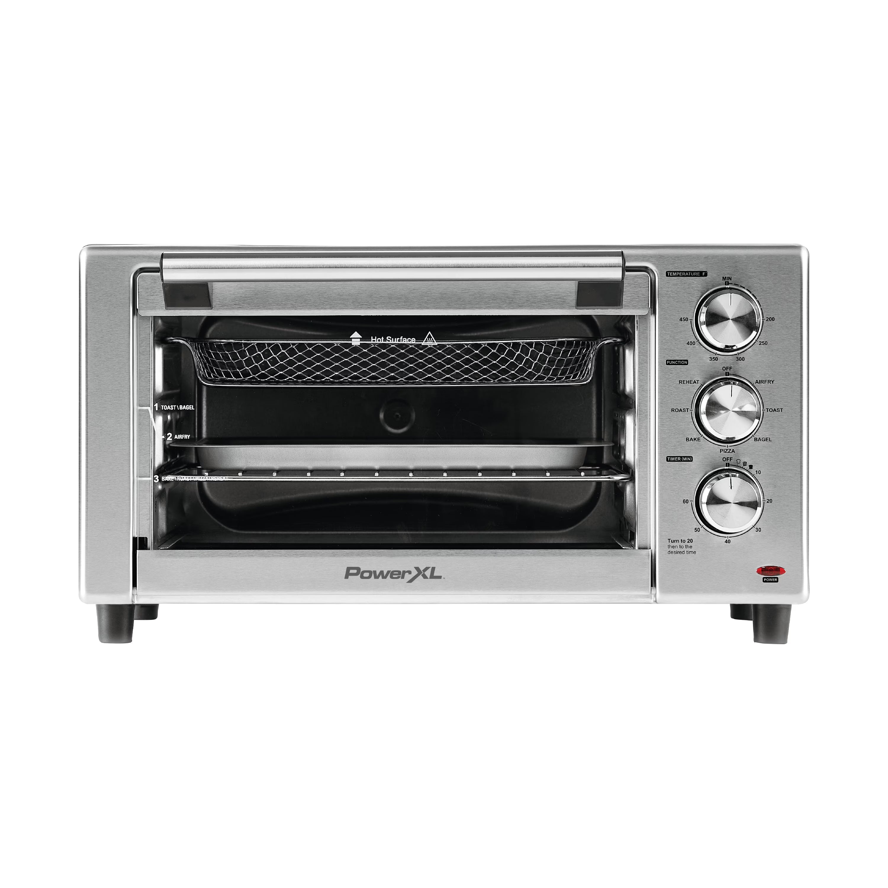 16qt Capacity Air Fryer S593