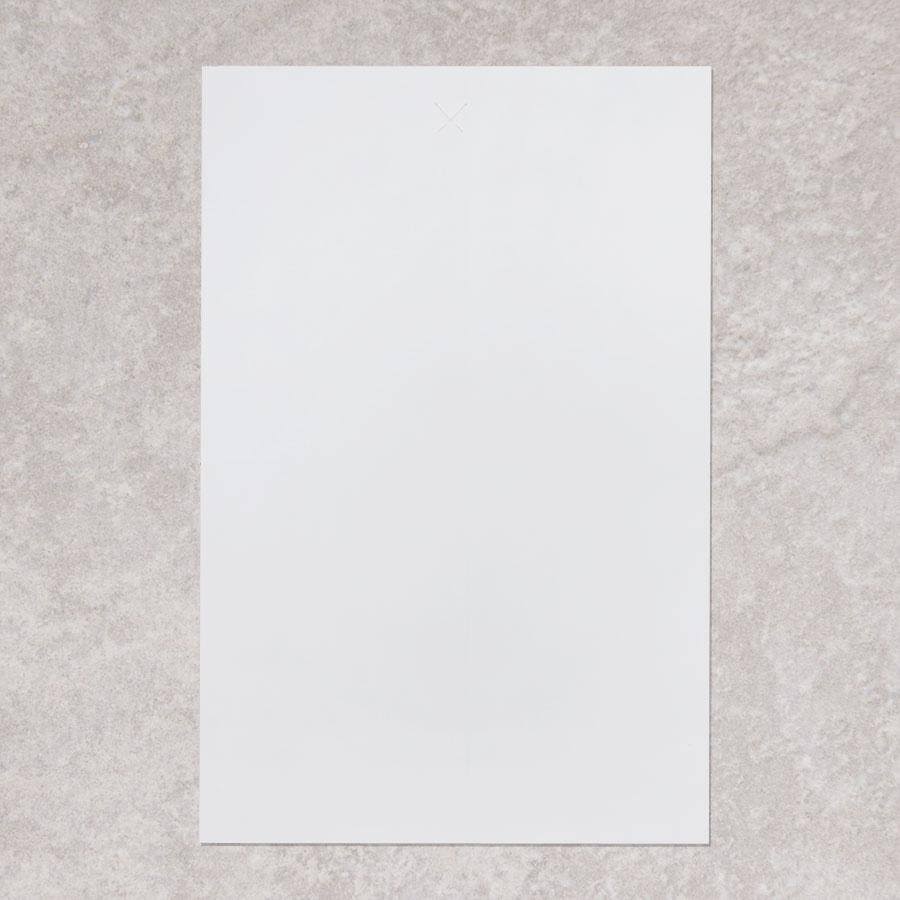 White Paper Bath Mat, 14 x 21.25, 500/Carton T12630
