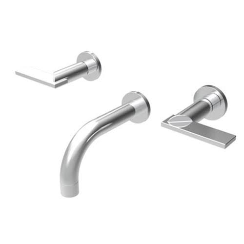 Biscuit Wall Mount Tub Faucet N623