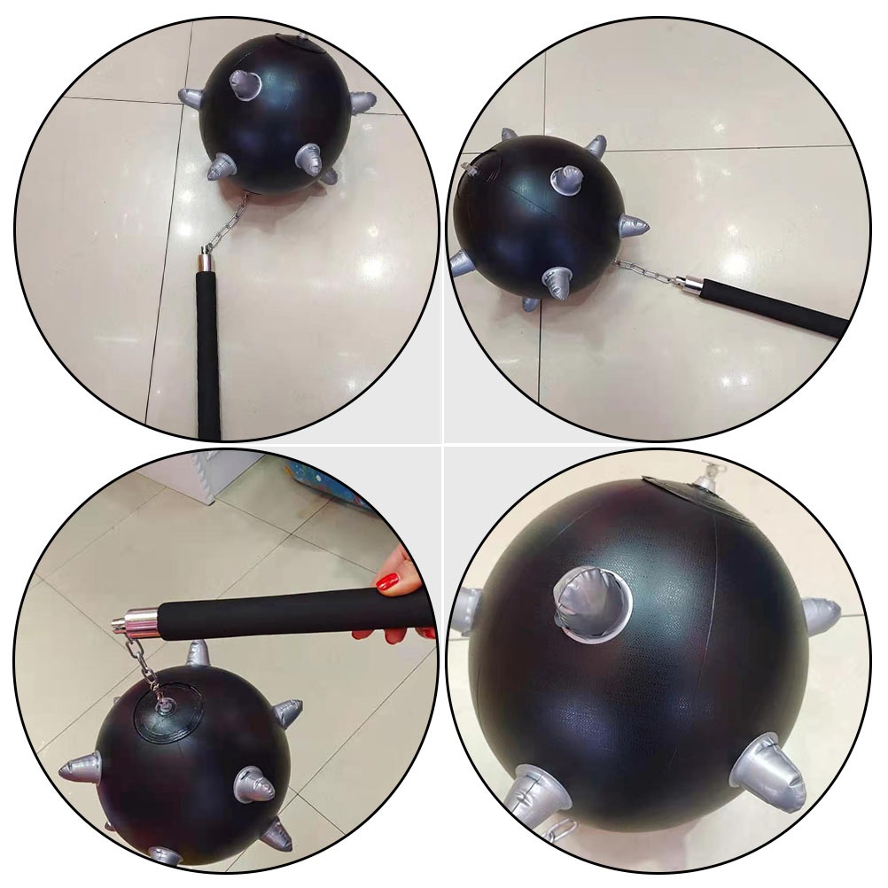 PVC Toy Hammer Inflatable Mallet 9 Pcs M289