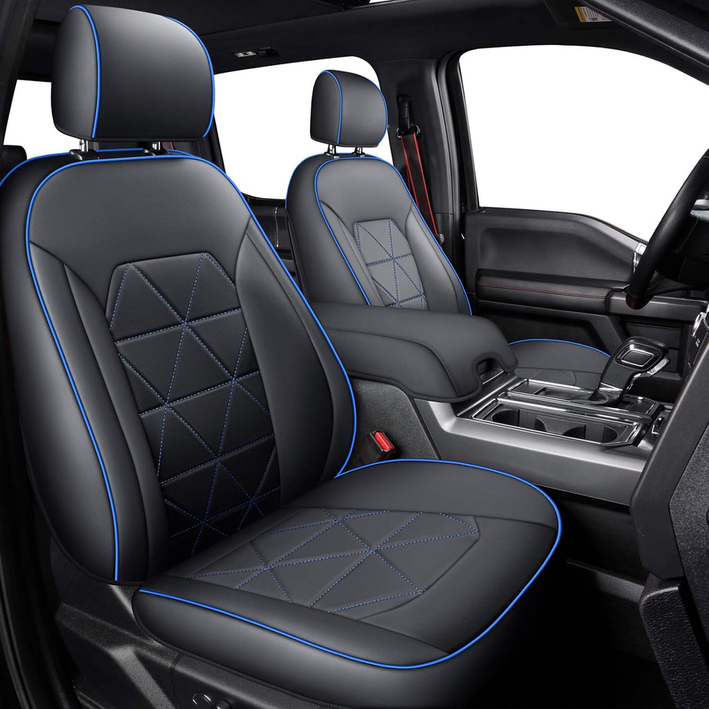 Faux Leather Seat Covers for Crew Cab U533720