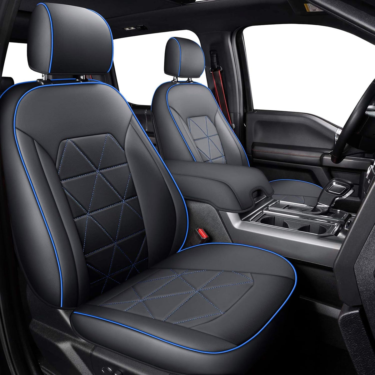 Faux Leather Seat Covers for Crew Cab U533720