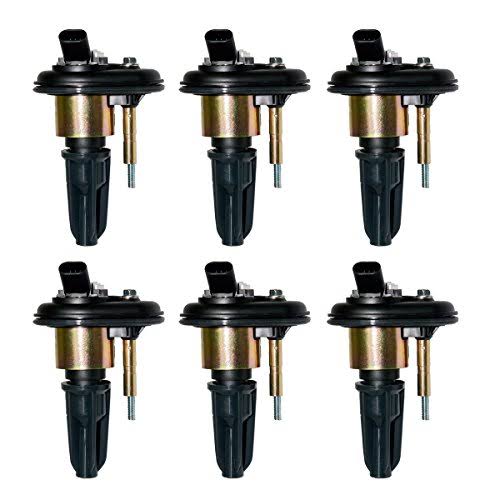 Set of 6 Ignition Coils J31815