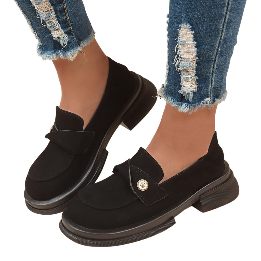 Black Casual Sandals F486158