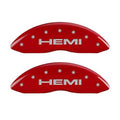 Red Caliper Cover E906