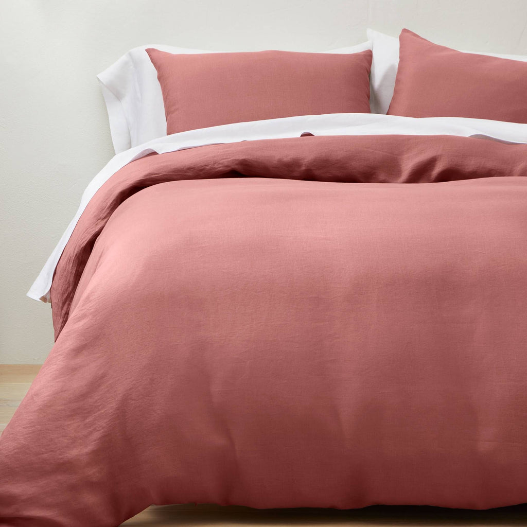Rose King Hemp Duvet and Sham Set H450593