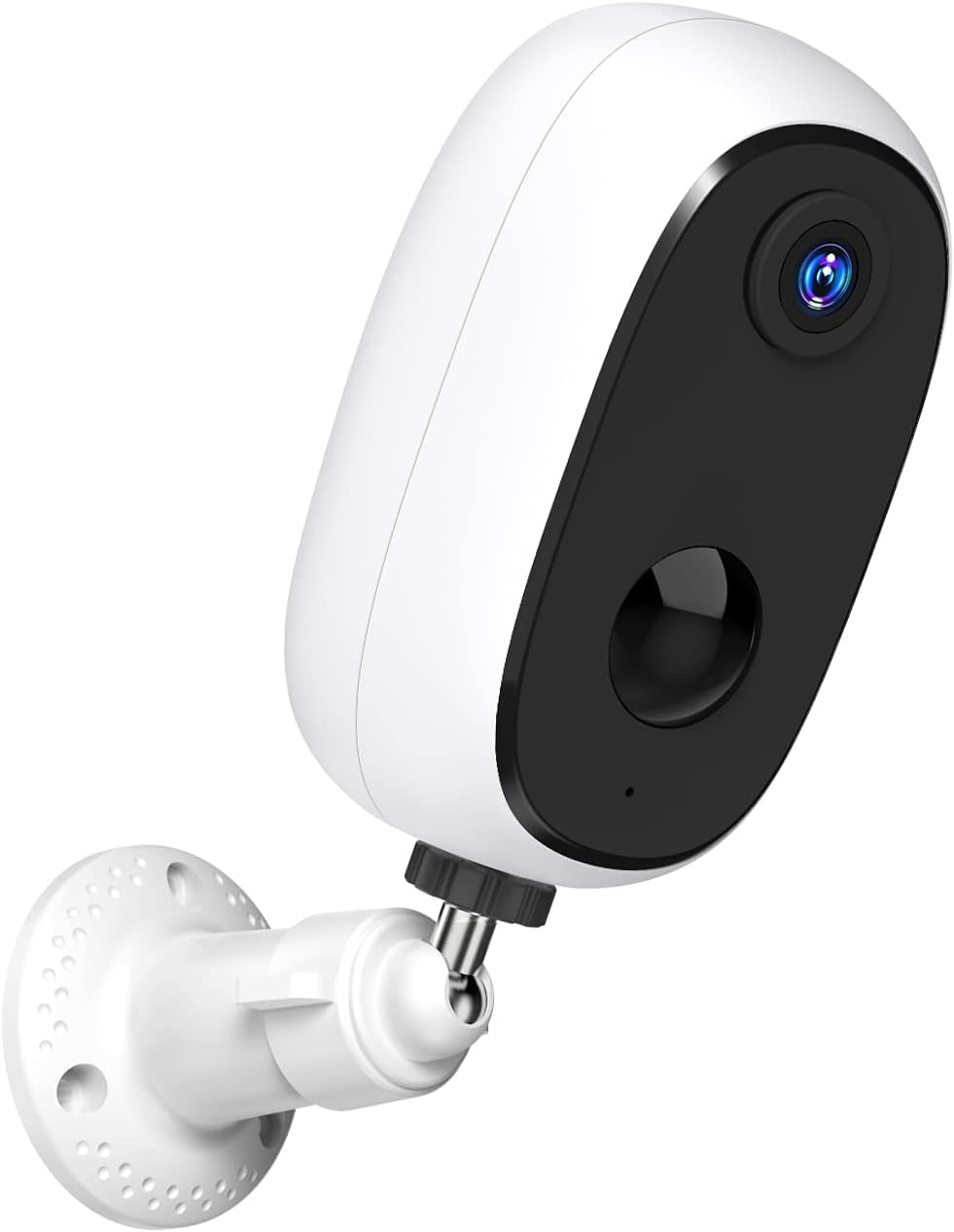 Wireless 1080P WiFi Outdoor Security Camera with PIR Motion Detection, Night Vision, Rechargeable Battery, Two Way Audio, IP65 Waterproof T4040