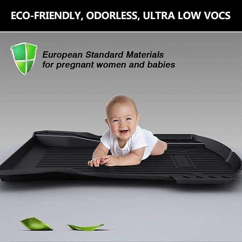 Heavy Duty Cargo Mat Liner with Traction Grips, Pack of 2 S523