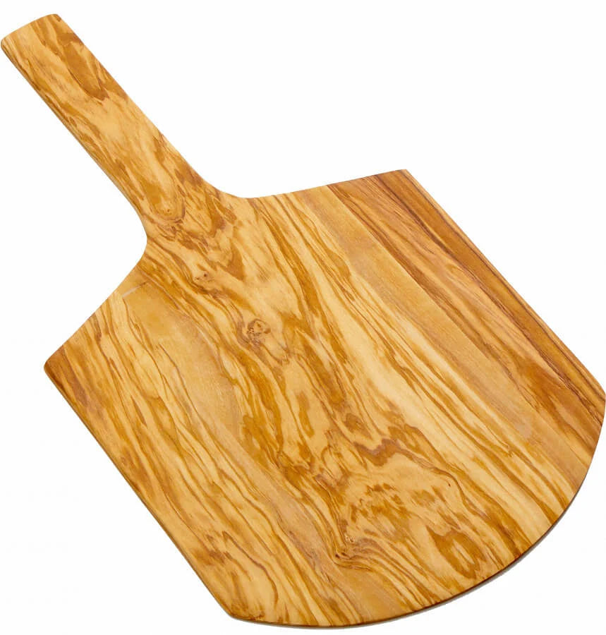 22x22 Olive Wood Serving Peel T617284