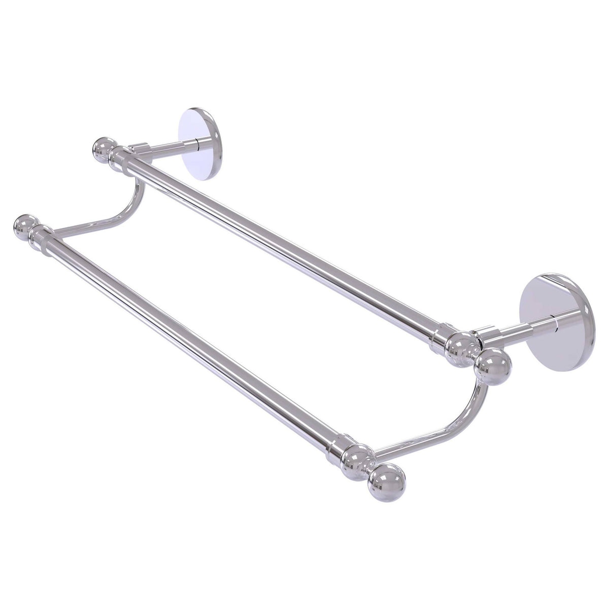 24 inch Double Towel Bar Brushed Bronze Y5697