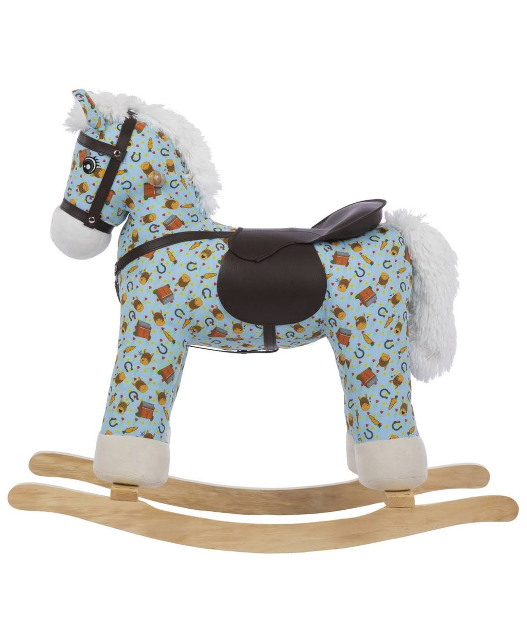Blue Rocking Horse J700