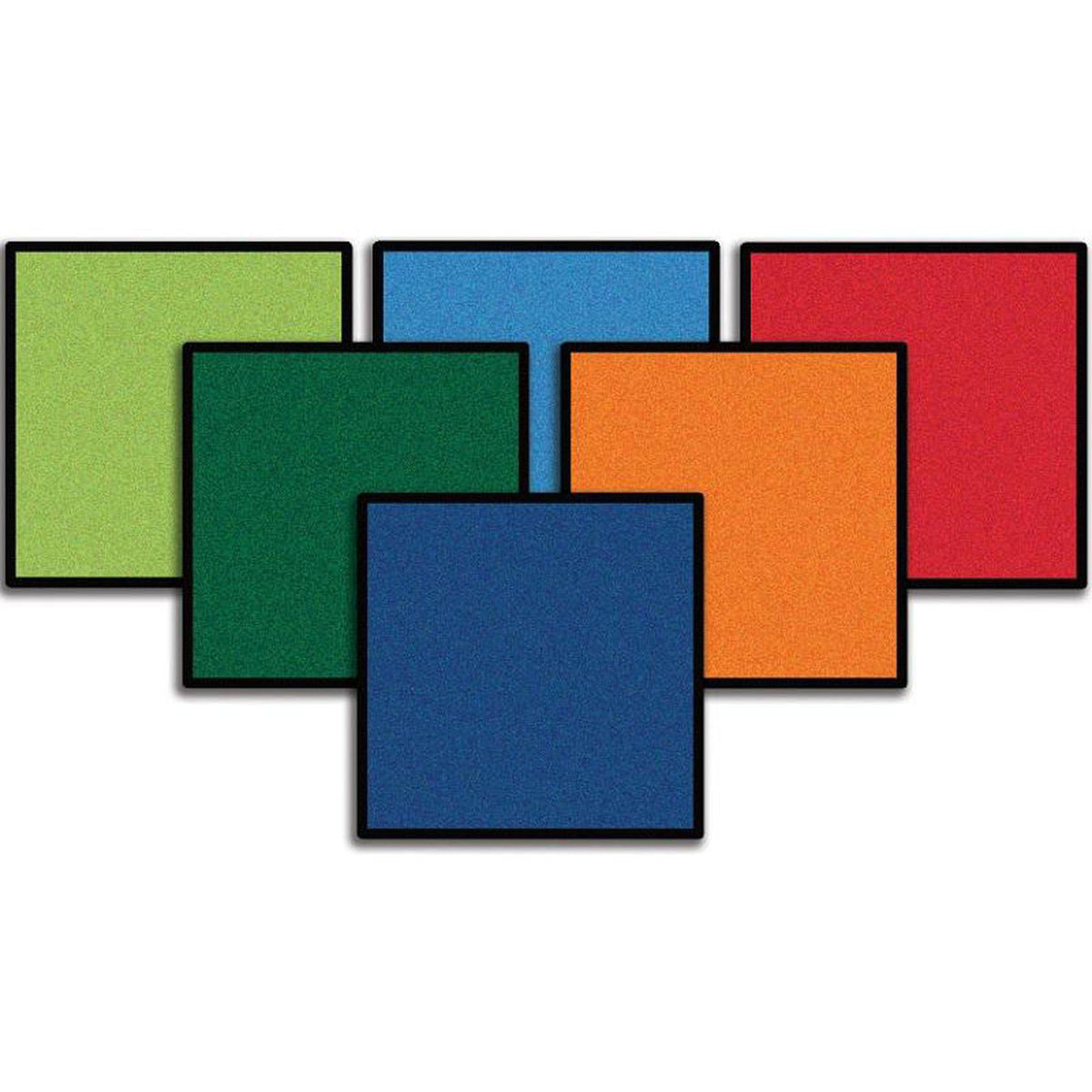 Set of 24 16x22 Squares Carpets P141297