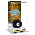 Deluxe Tall Hockey Puck Case D4061