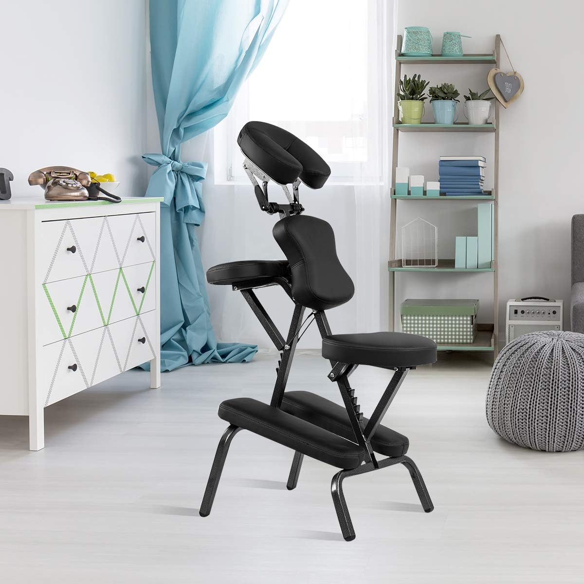 Portable Massage Chair with Carrying Bag U252984
