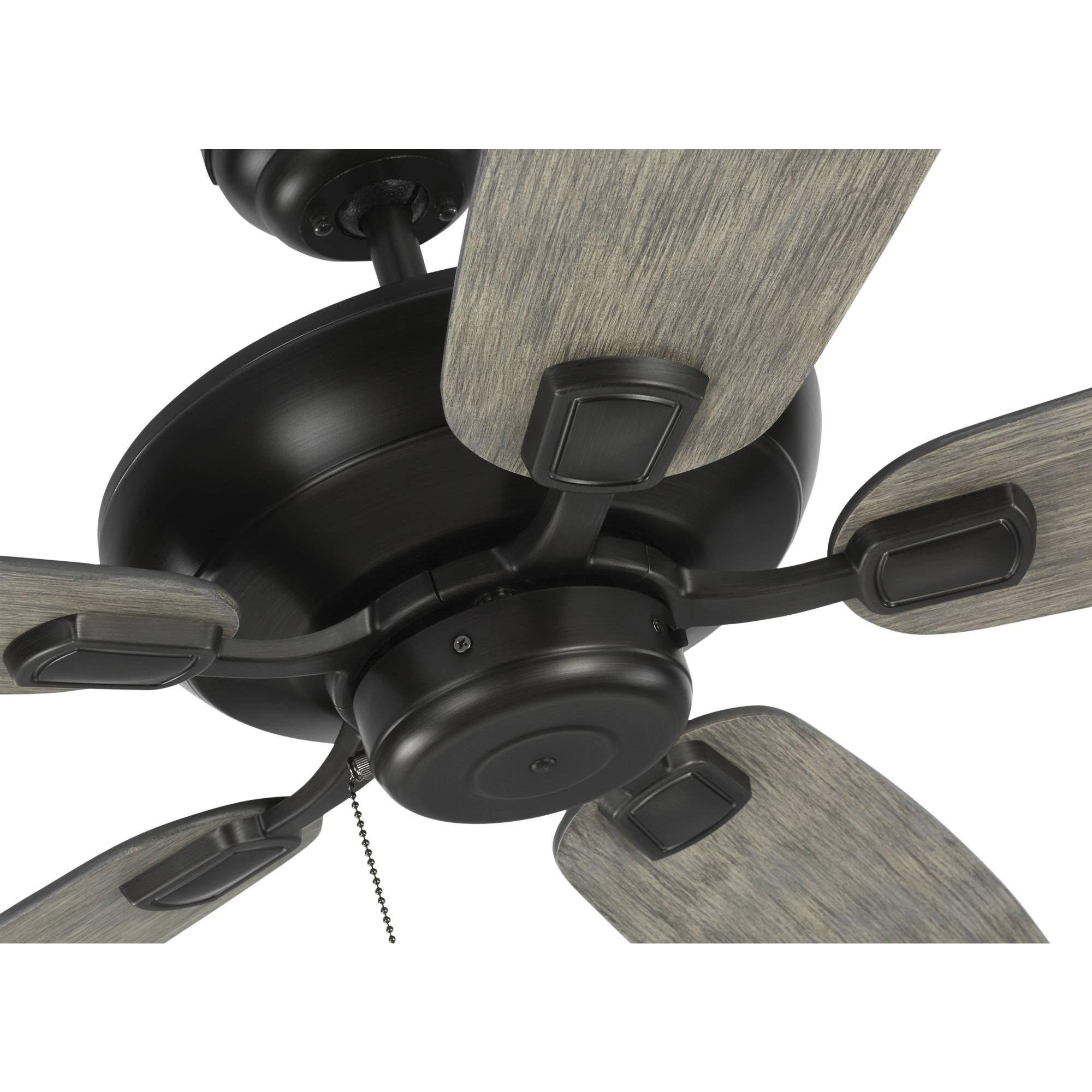 Aged Pewter 52x22 Ceiling Fan X356624