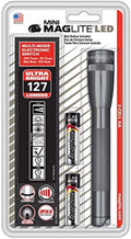 Mini LED 2-Cell AA Flashlight with Holster I136378