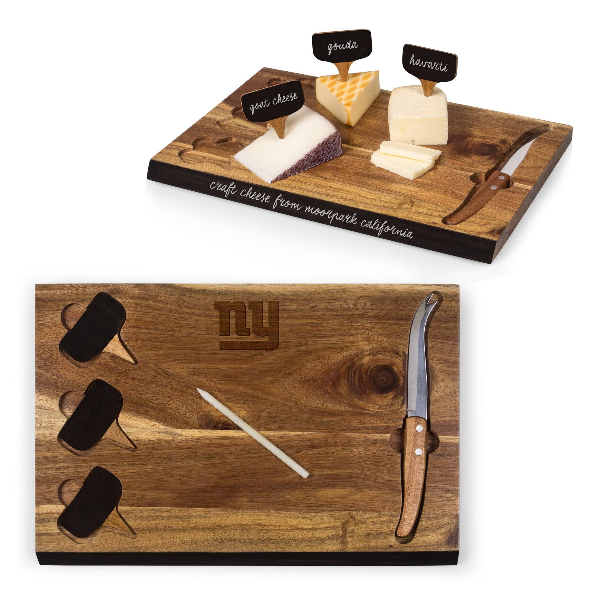 Acacia Cheese Board and Tools Set E3165