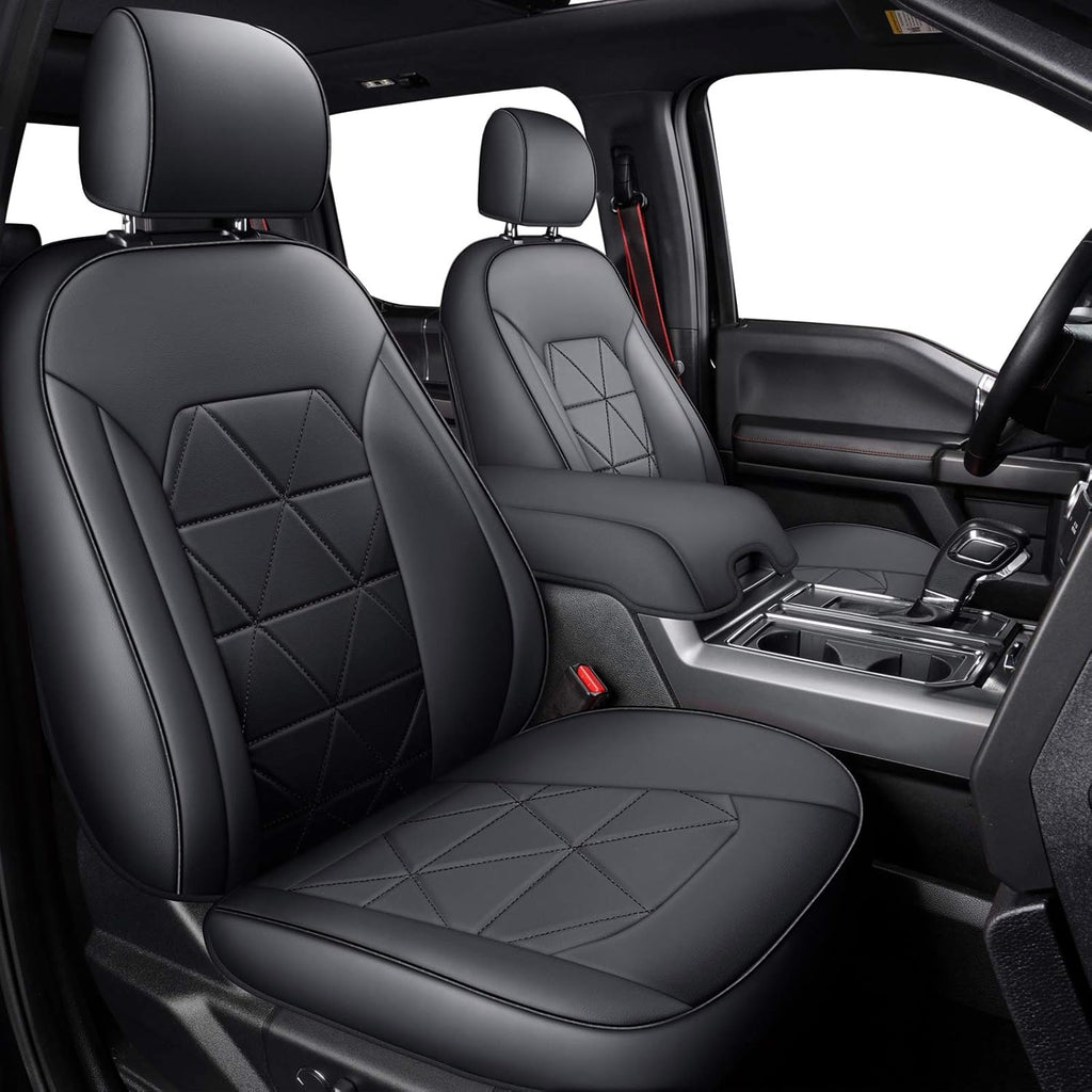 Faux Leather Seat Covers for Crew Cab U533720