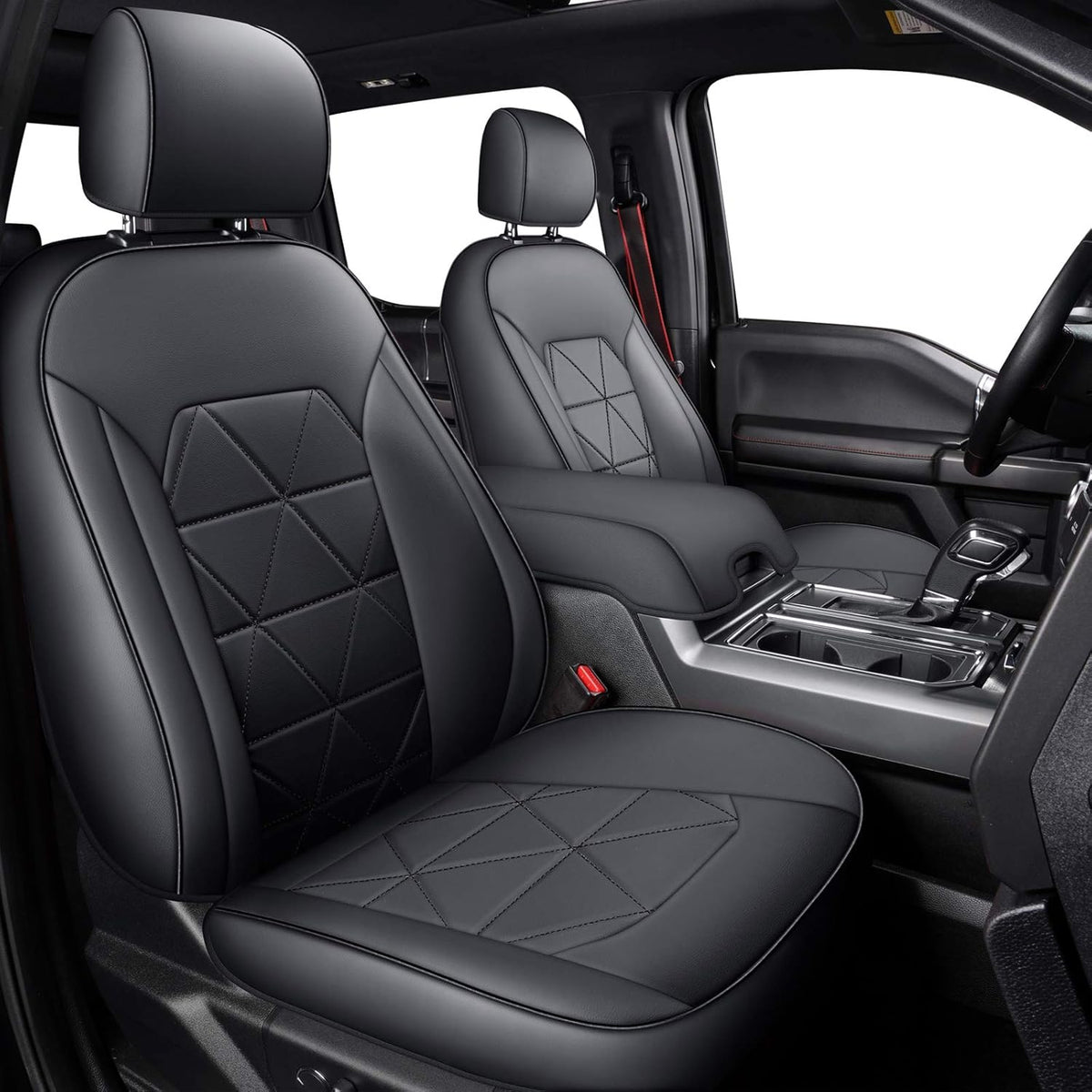 Faux Leather Seat Covers for Crew Cab U533720