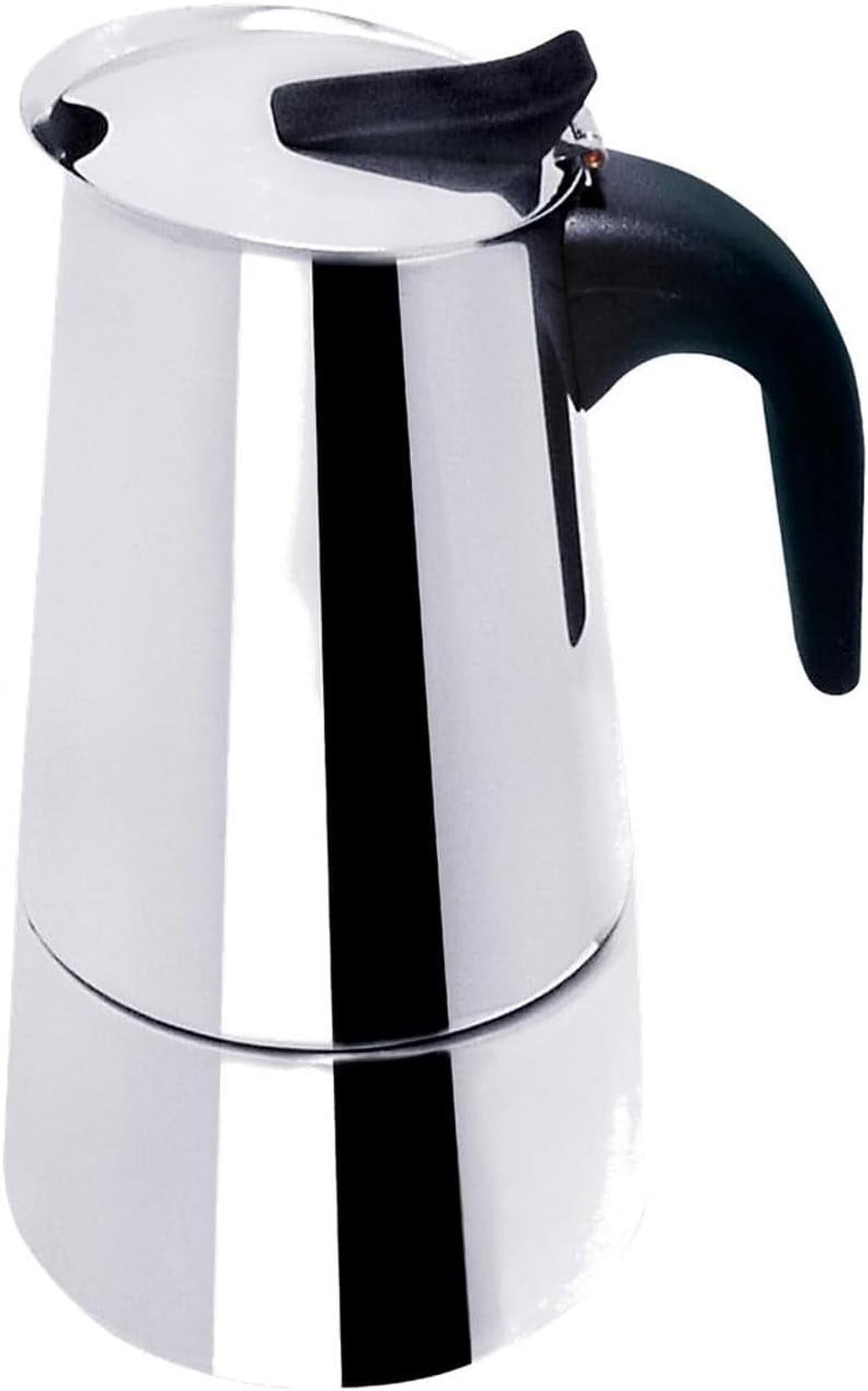 6-Cup Stovetop Espresso Maker with Black Handle A857866