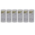 10 inch x 4-1/2 inch Spun Polypropylene Filter Cartridge 6 Pack E491241