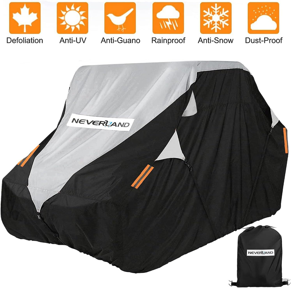 UTV Cover Waterproof 420D Heavy Duty 2-3 Seater 4-6 Seater Side by Side T335