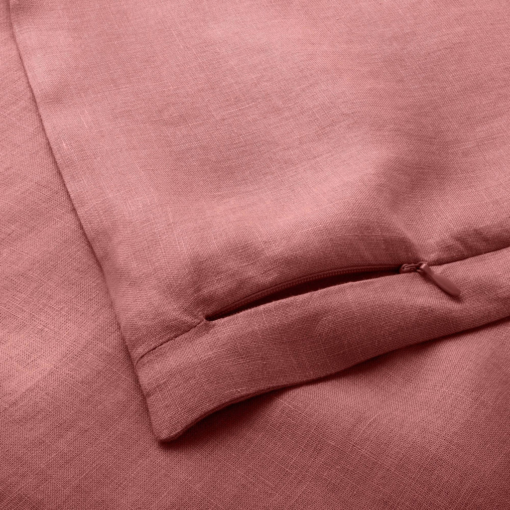 Rose King Hemp Duvet and Sham Set H450593