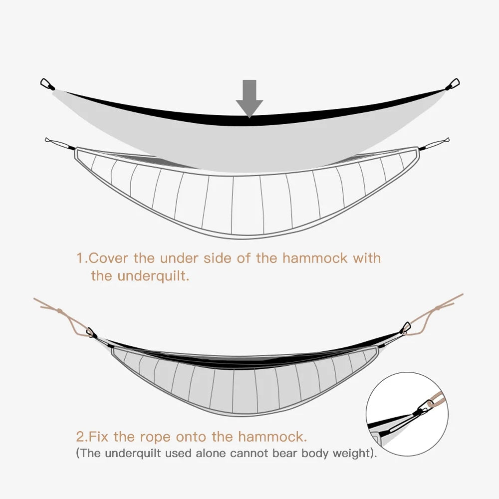 Hammock Underquilt Q389231