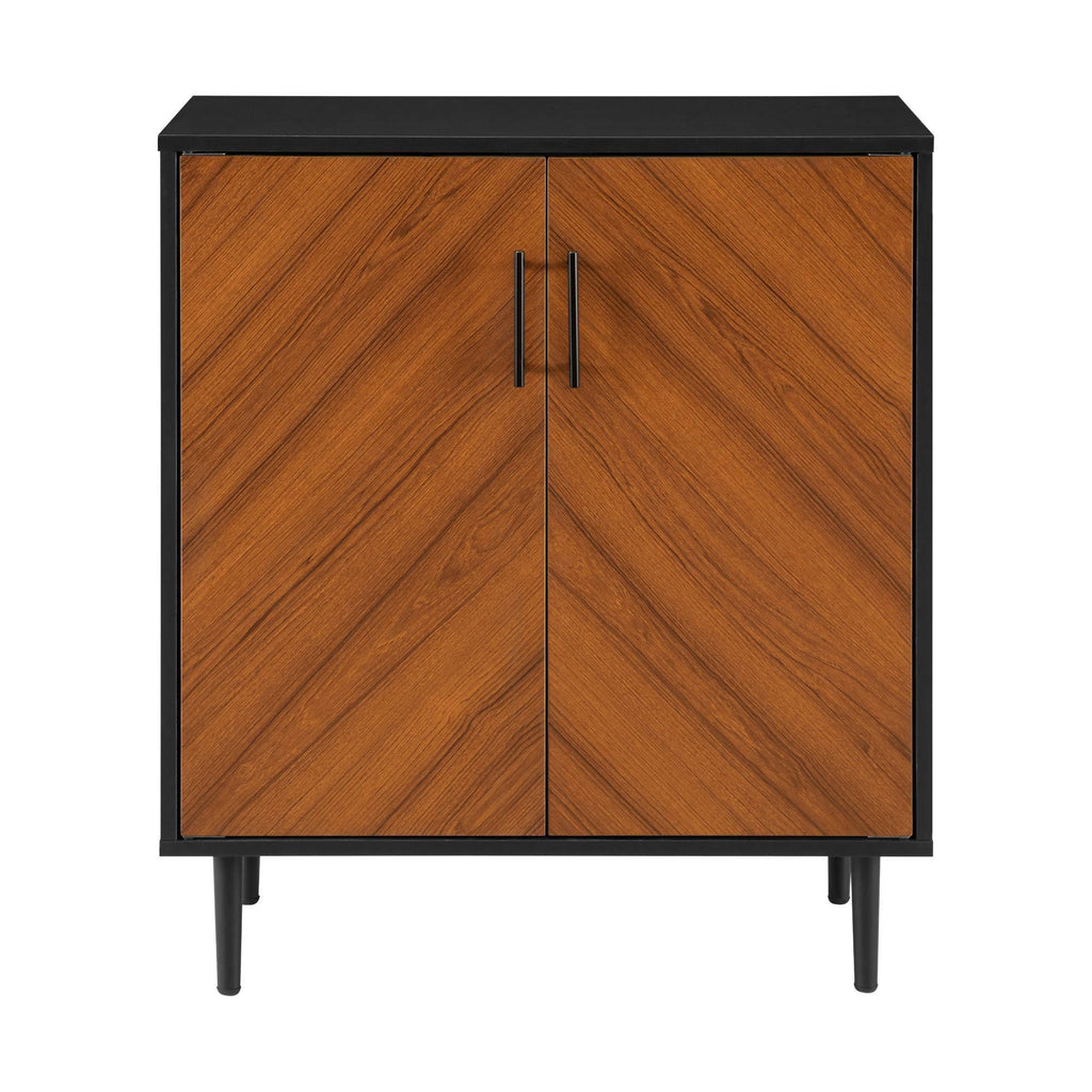 Solid Black Accent Cabinet L5698