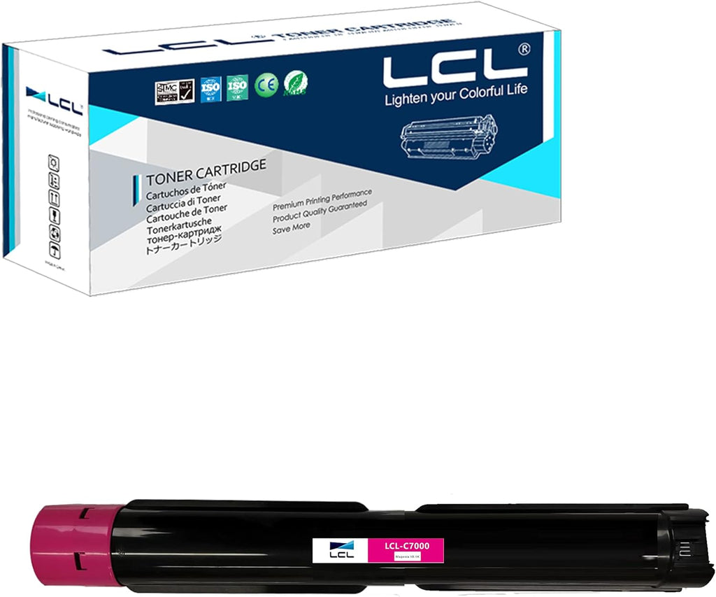 Compatible Toner Cartridge High Yield (1-Pack Magenta) C4676