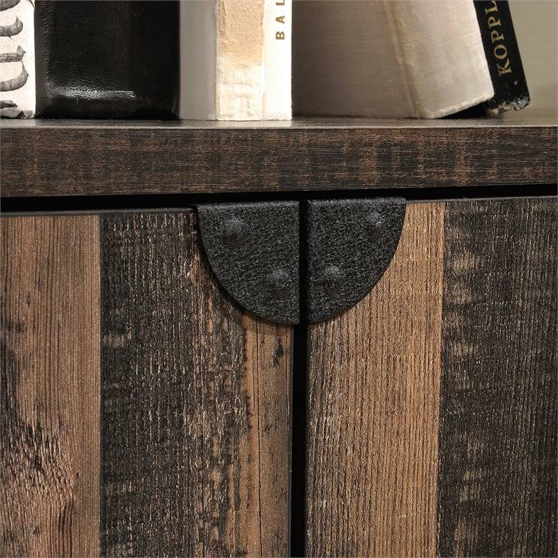 3-Shelf Metal Frame Mobile Bookcase K82239