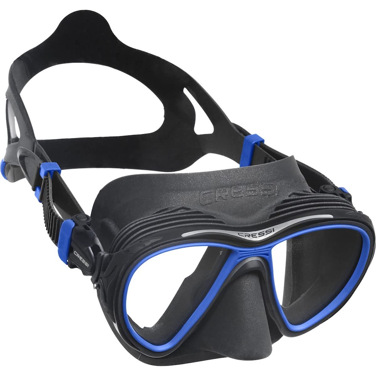 Clear/Blue Diving Mask K8990