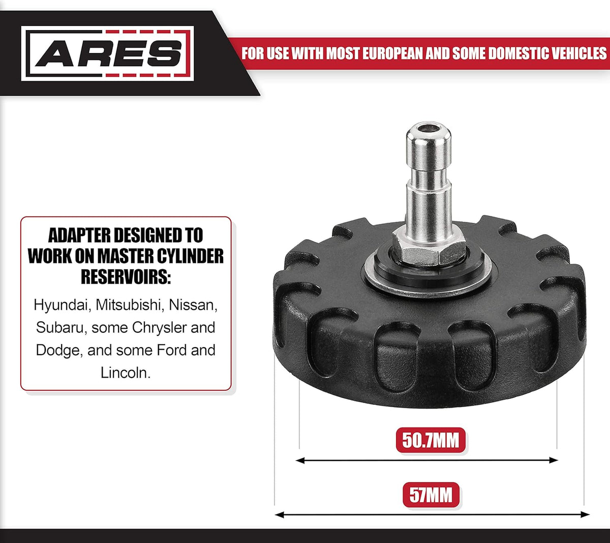 Master Cylinder Adapter Pack of 2 B8857