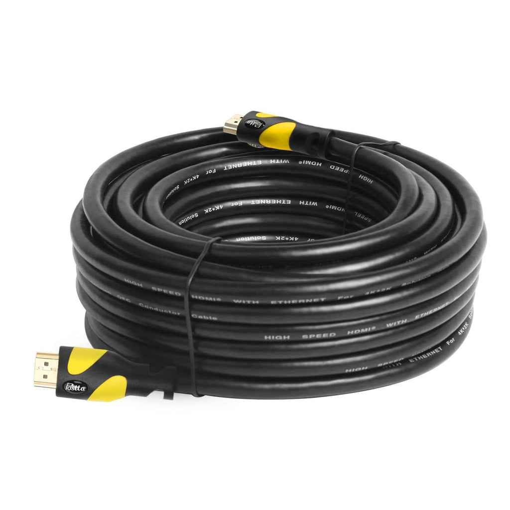 40 Feet Yellow HDMI Cable T7689