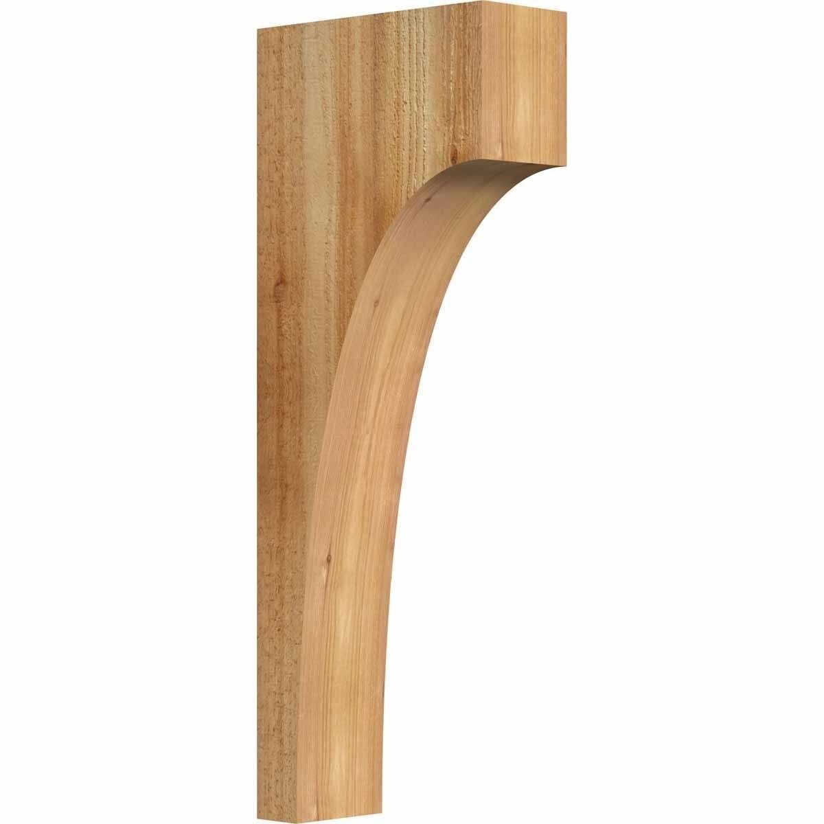 Rough Sawn Corbel, Western Red Cedar X10887