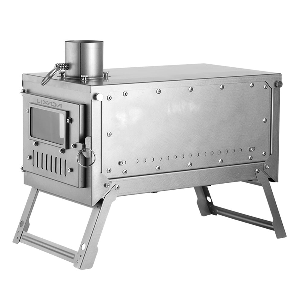 Foldable Wood Burning Tent Stove W119