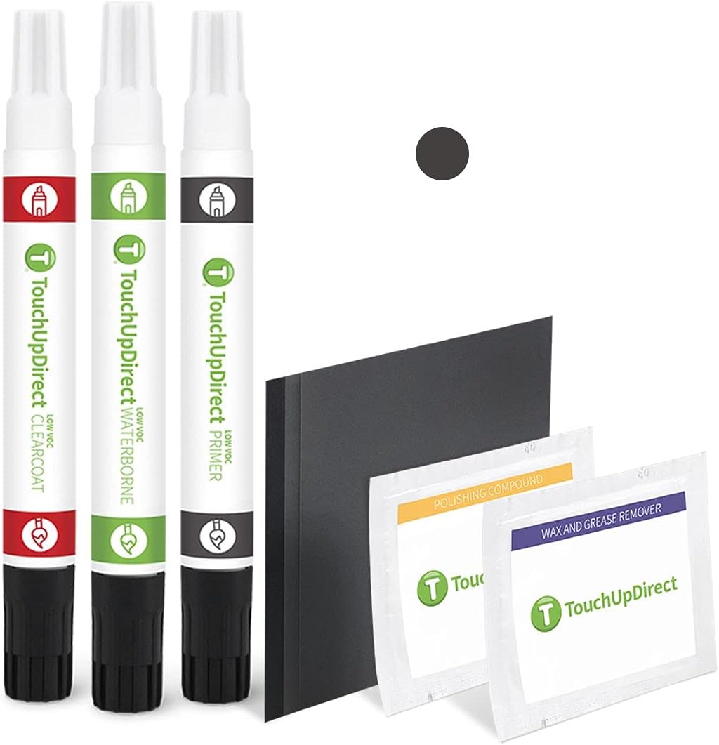 Dark Olive Green Magno Matte Touch Up Paint Pen+Brush Applicator Pack of 2 N811190