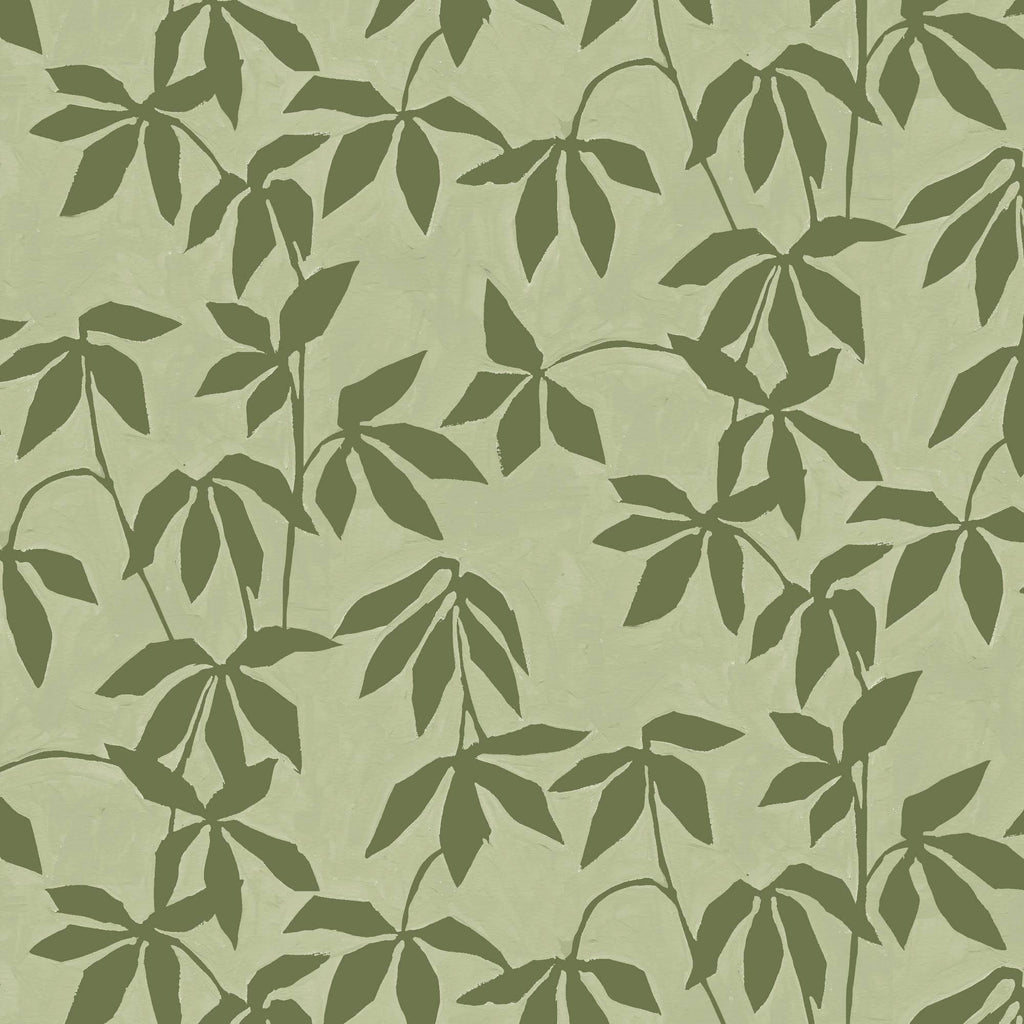 Counter Height Barstool Floral Sage Tonal C639