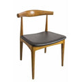 Walnut Slat Back Side Chair H580851
