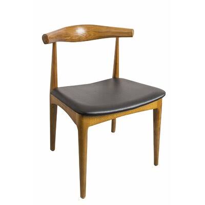 Walnut Slat Back Side Chair H580851