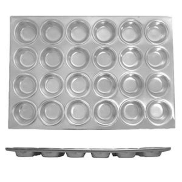 6 Packs 3.5 oz Each Cup Muffin Pan S98048