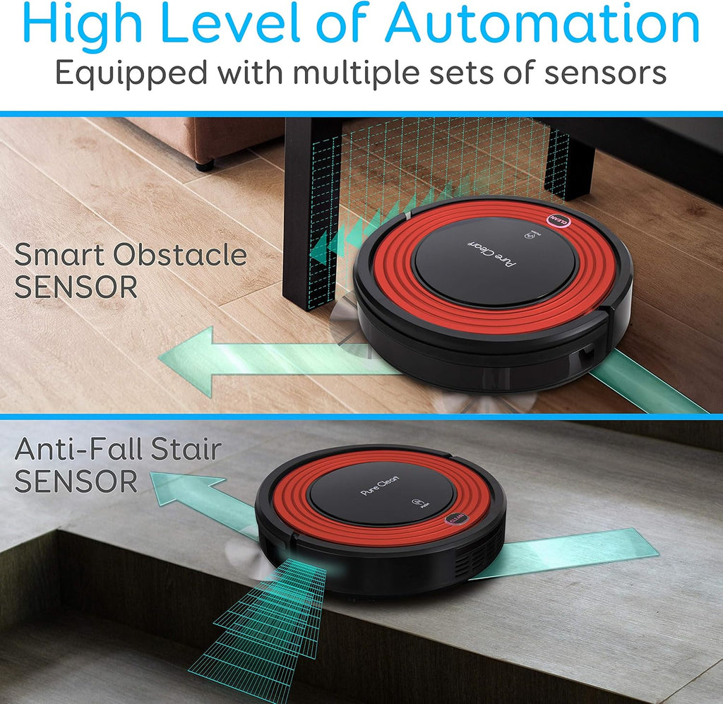1500pa Suction Robot Vacuum Cleaner with Charging Dock O613