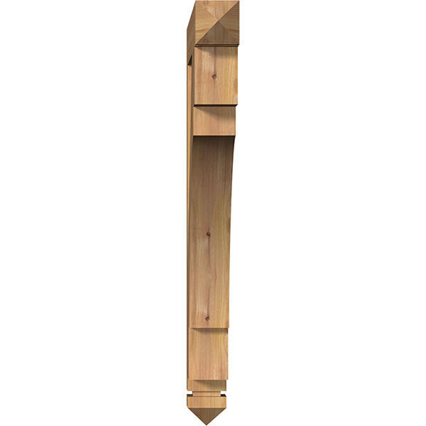 Western Red Cedar Smooth Bracket W436567
