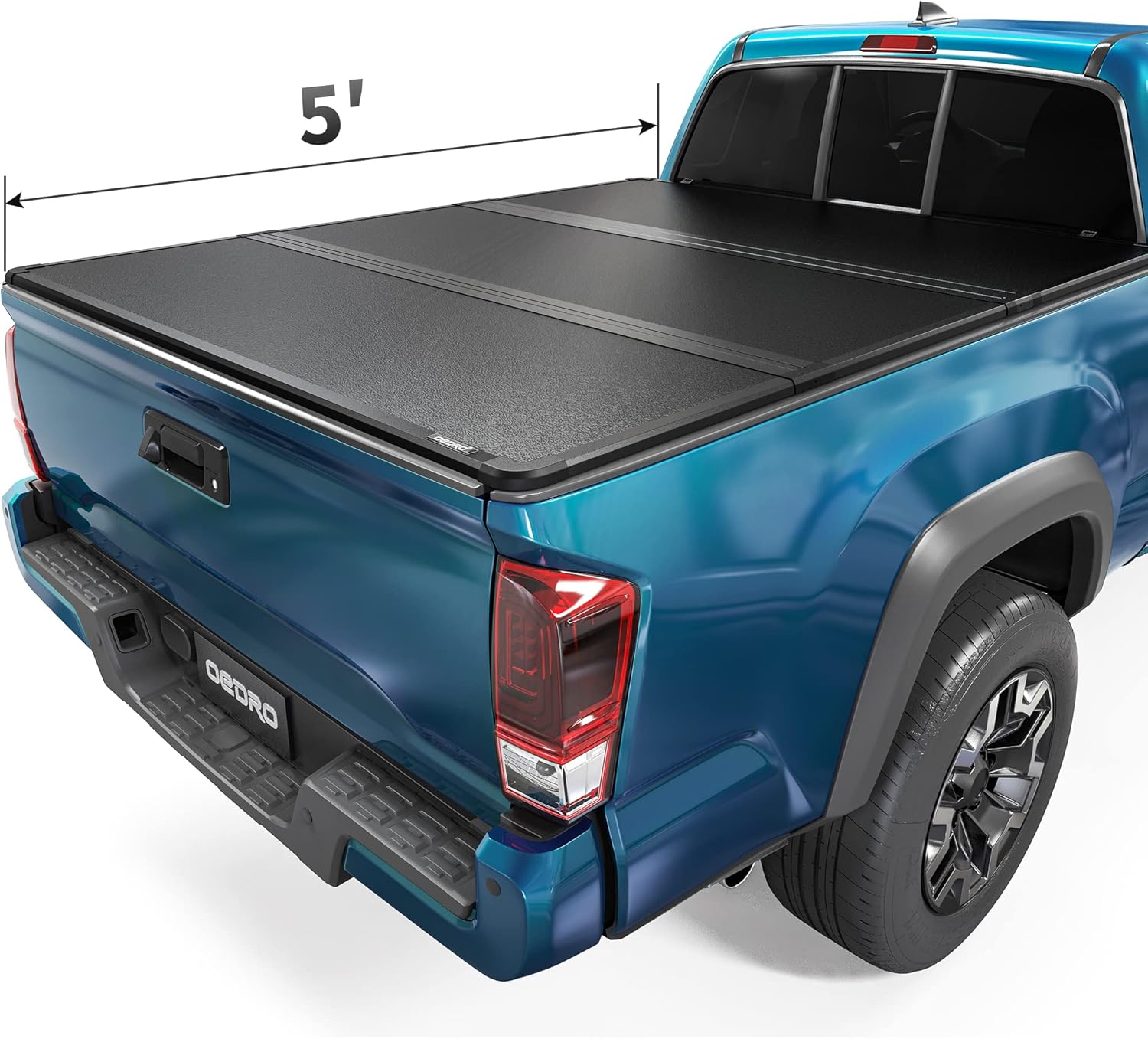 Soft Tri-fold Truck Bed Tonneau Cover for 5ft Bed N170775