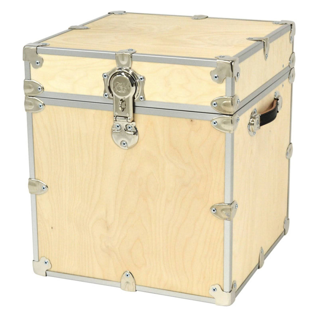 Naked Birch Storage Box Wood Trunk S10756